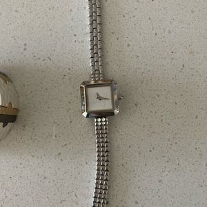Silver Dolce and Gabbana watch